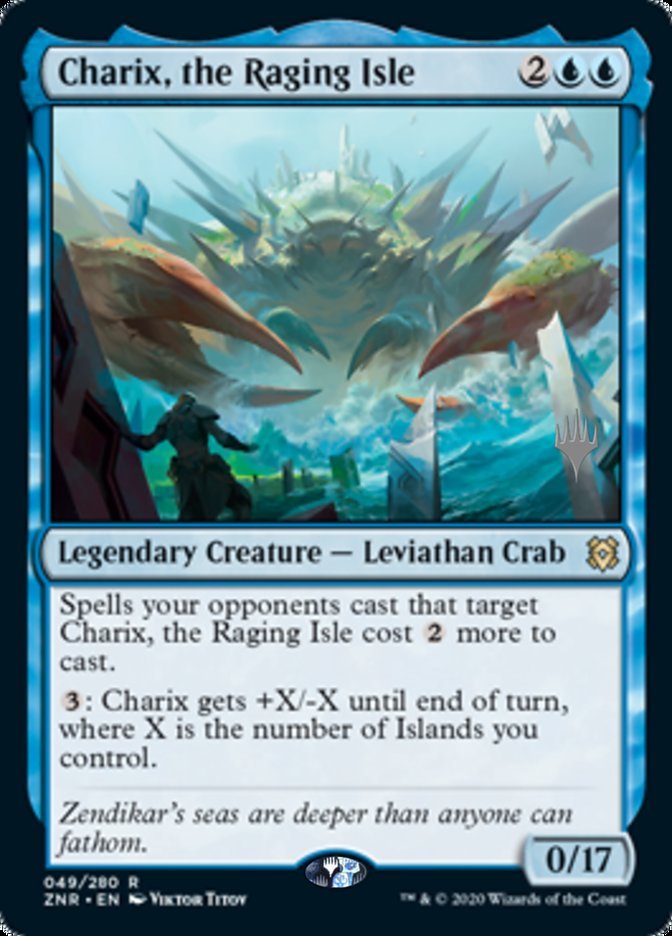 Charix, the Raging Isle (Promo Pack)