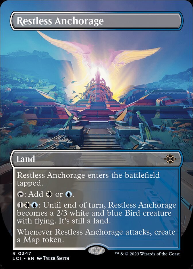 Restless Anchorage (Borderless)