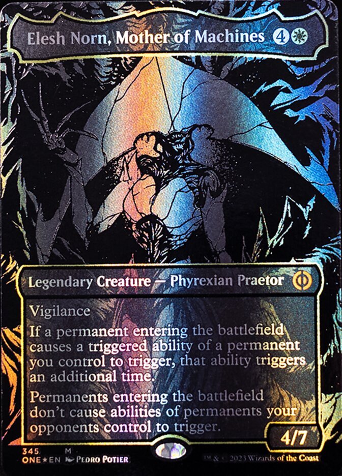 Elesh Norn, Mother of Machines (Oil Slick Foil)