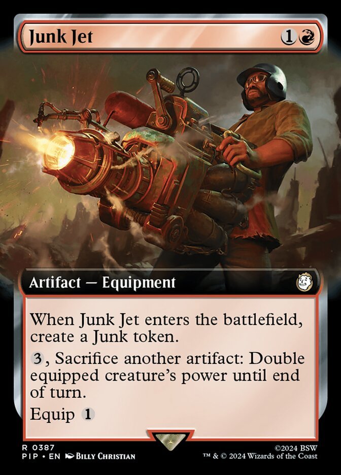 Junk Jet (Extended Art)
