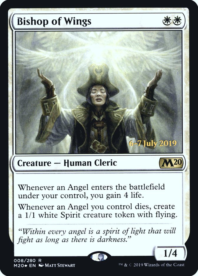 Bishop of Wings (PR Foil)