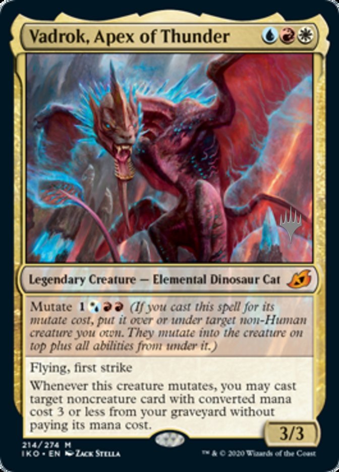 Vadrok, Apex of Thunder (Promo Pack)