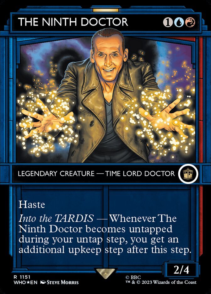 The Ninth Doctor (Showcase Surge Foil)
