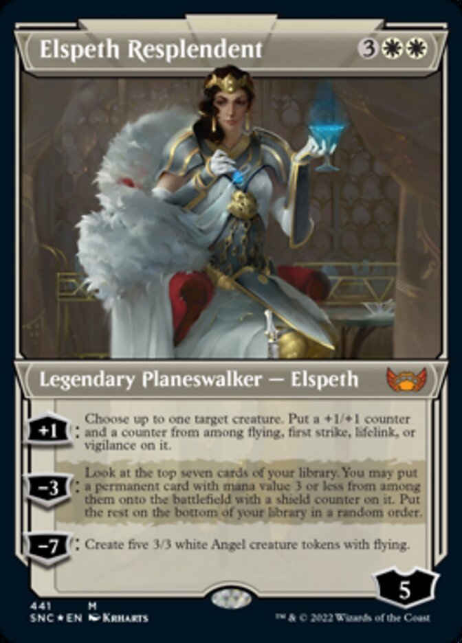 Elspeth Resplendent (Etched Foil)