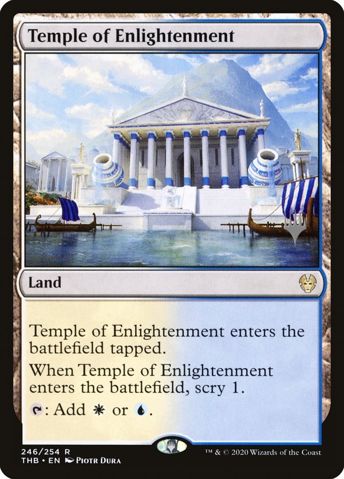 Temple of Enlightenment (Promo Pack)