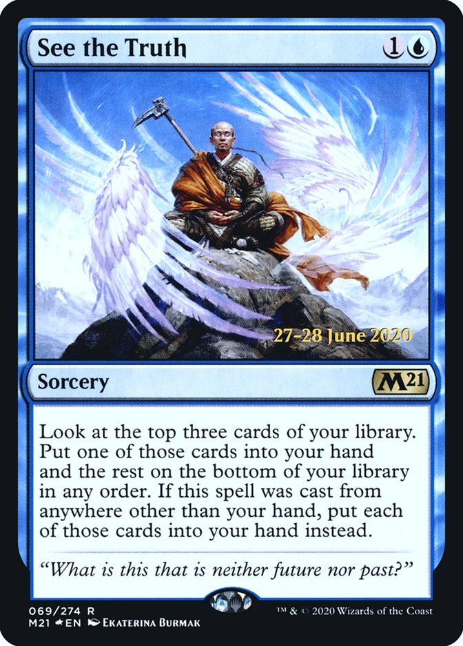 See the Truth (PR Foil)