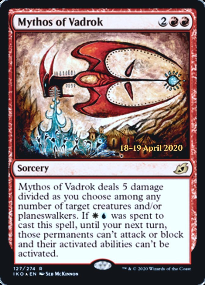 Mythos of Vadrok (PR Foil)