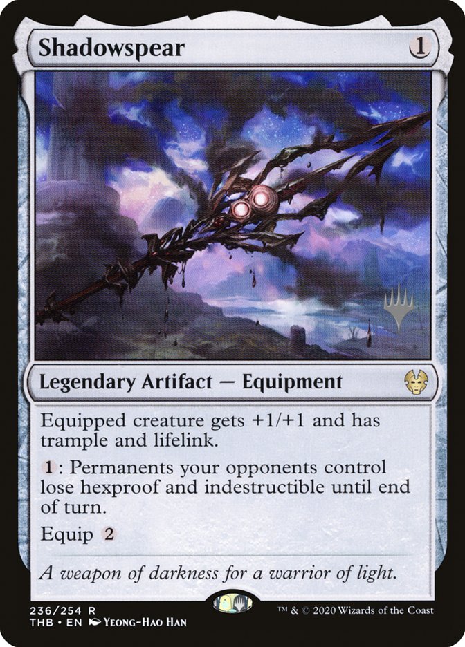 Shadowspear (Promo Pack)