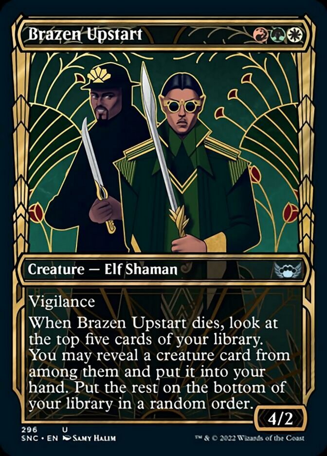 Brazen Upstart (Showcase)