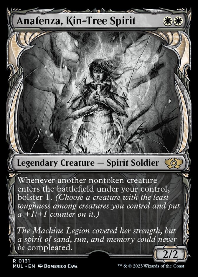 Anafenza, Kin-Tree Spirit (Halo Foil)