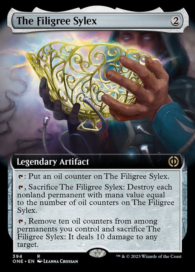 The Filigree Sylex (Extended Art)