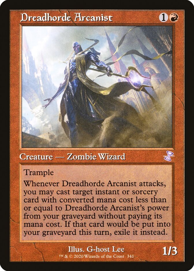 Dreadhorde Arcanist (Timeshifted)
