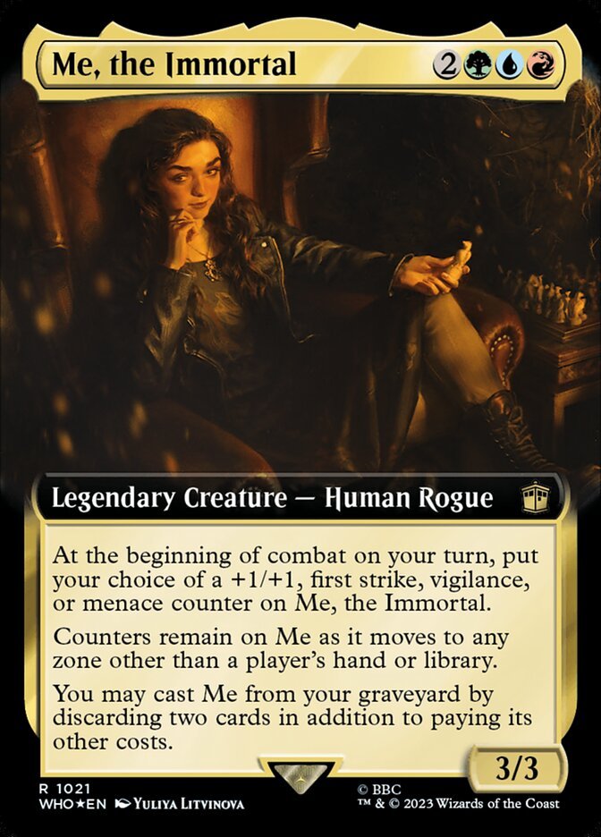 Me, the Immortal (Extended Art Surge Foil)