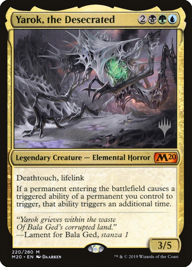 Yarok, the Desecrated (Promo Pack)