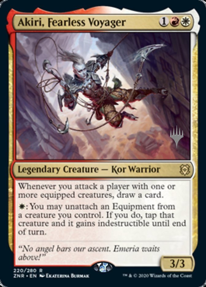 Akiri, Fearless Voyager (Promo Pack)
