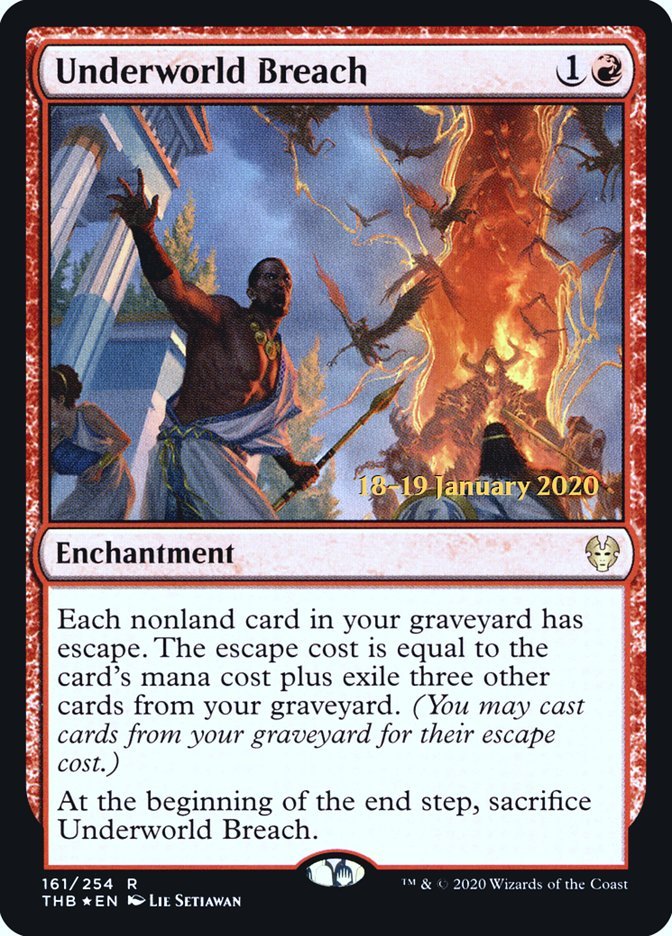 Underworld Breach (PR Foil)