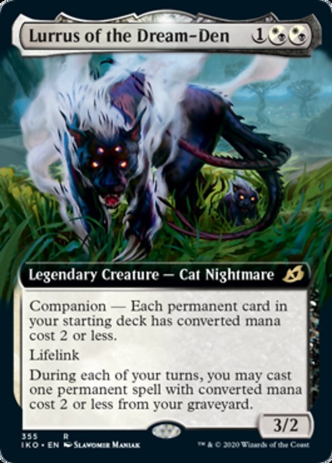 Lurrus of the Dream-Den (Extended Art)
