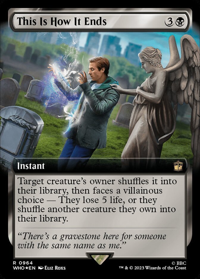 This Is How It Ends (Extended Art Surge Foil)