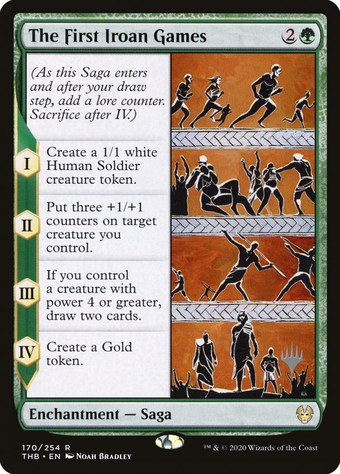 The First Iroan Games (Promo Pack)