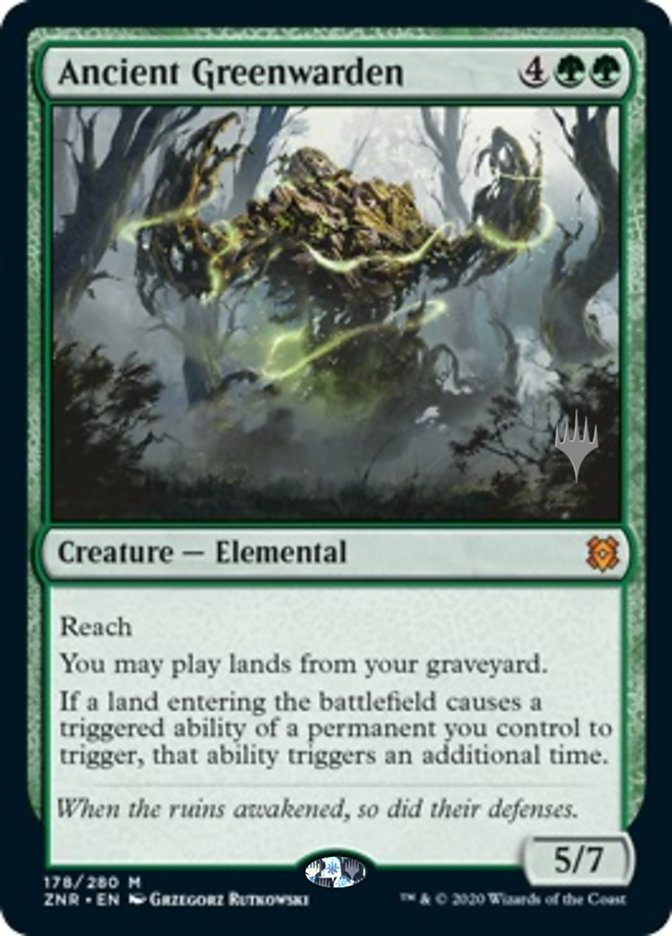Ancient Greenwarden (Promo Pack)
