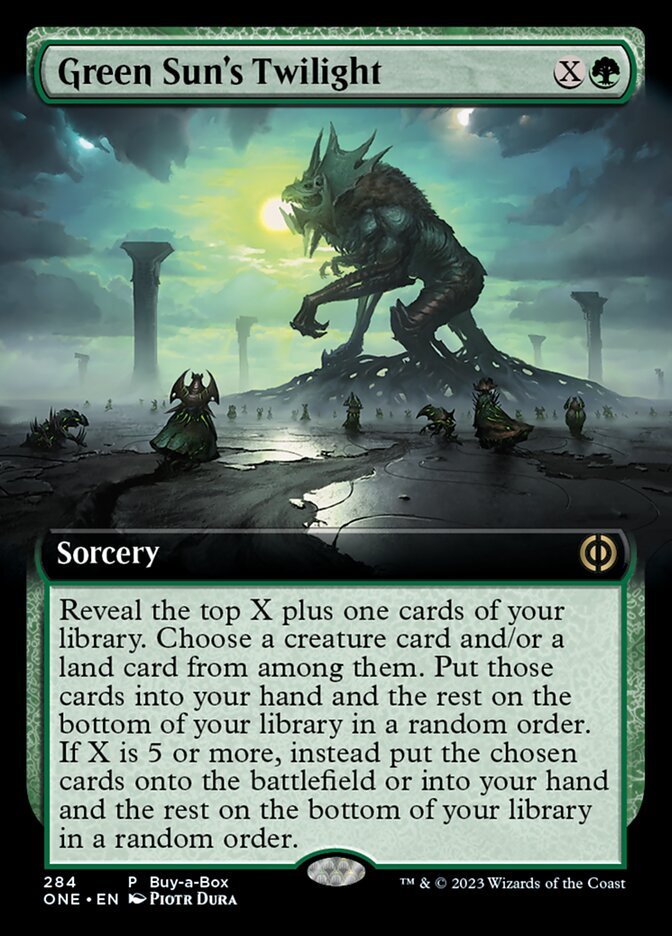 Green Sun's Twilight (Buy-a-Box)