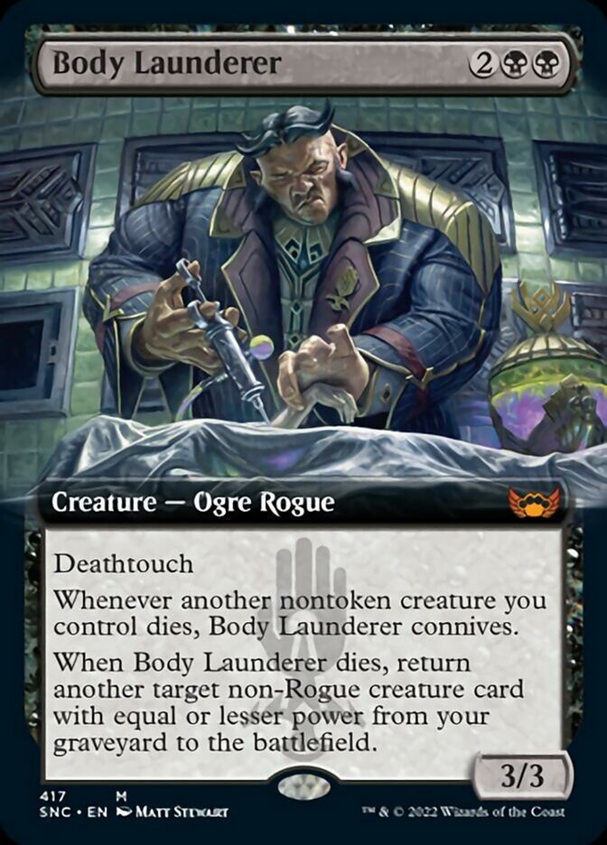 Body Launderer (Extended Art)