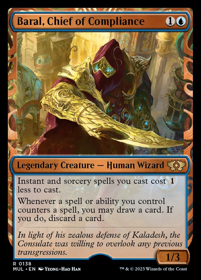 Baral, Chief of Compliance (Halo Foil)