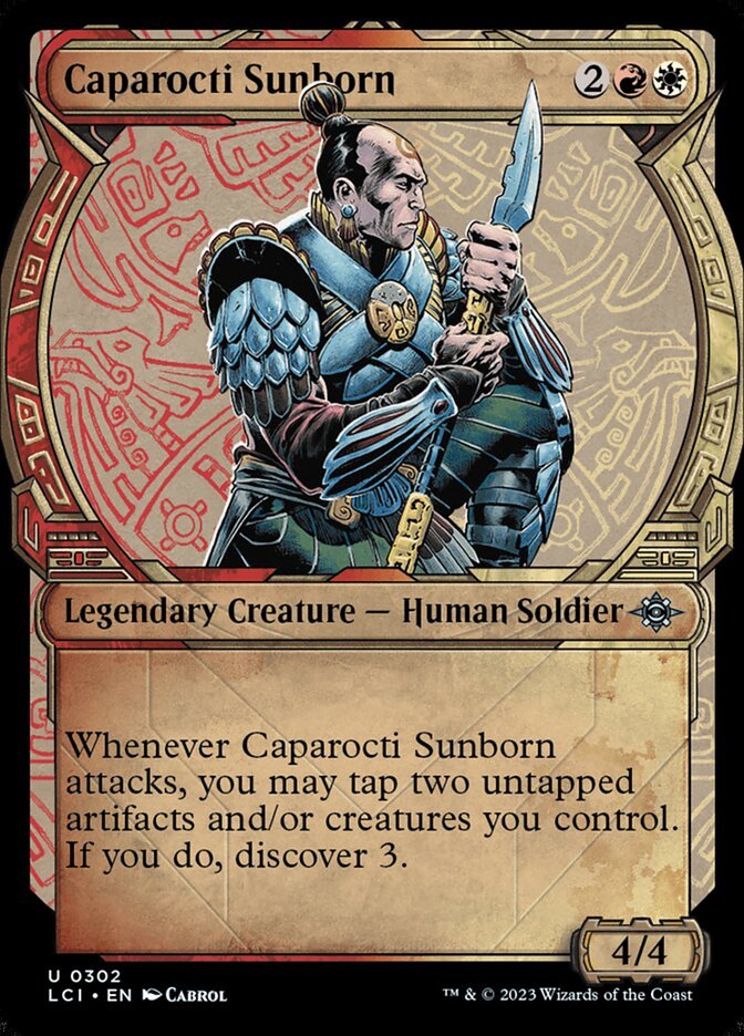 Caparocti Sunborn (Showcase)