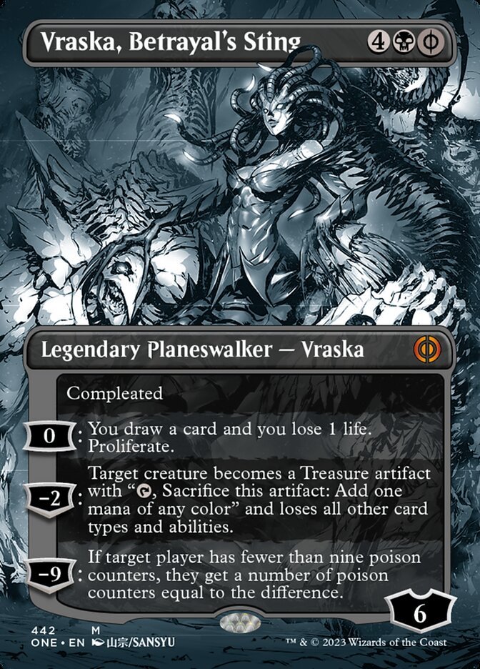 Vraska, Betrayal's Sting (Compleat Foil)