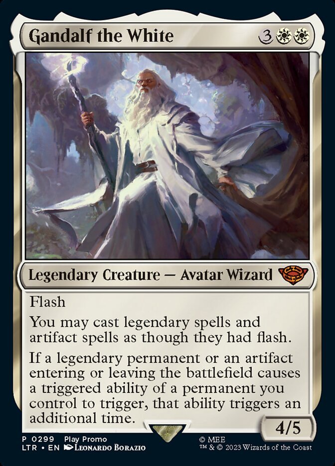 Gandalf the White (Play Promo)