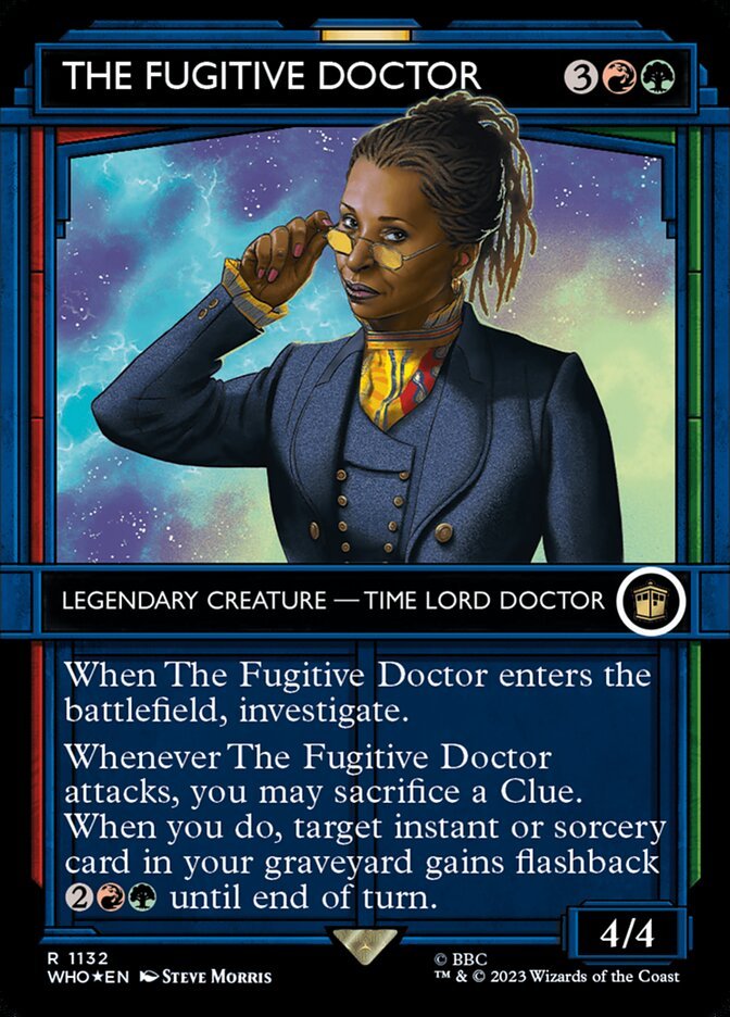 The Fugitive Doctor (Showcase Surge Foil)