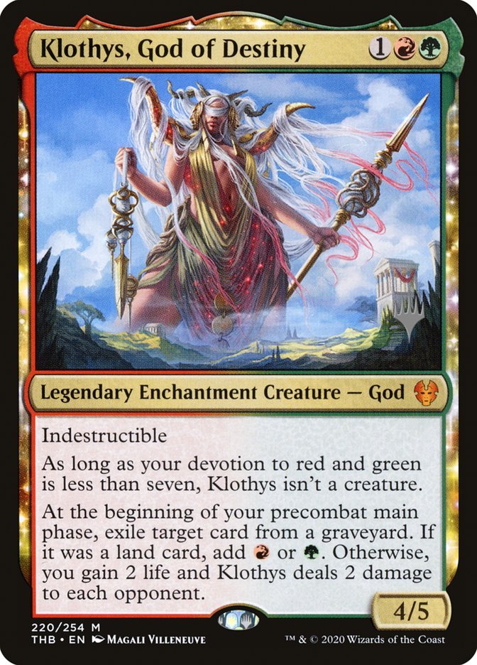 Klothys, God of Destiny (Promo Pack)