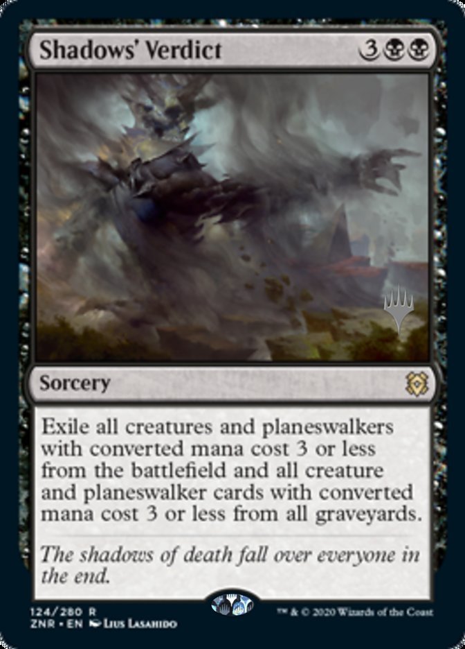 Shadows' Verdict (Promo Pack)