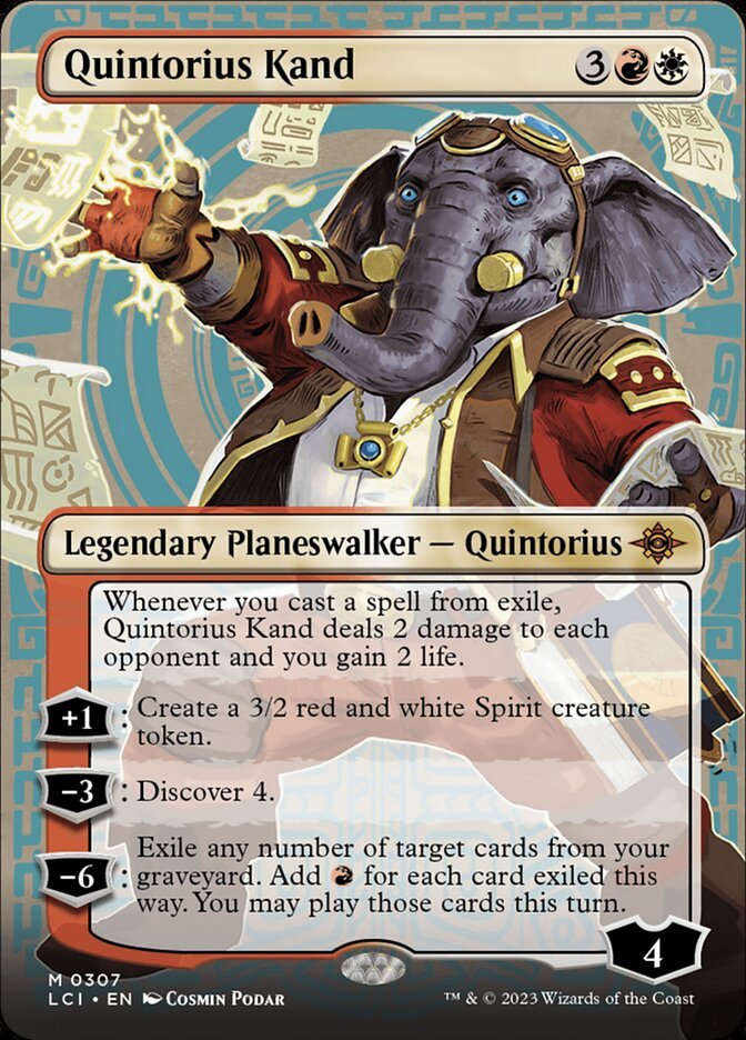 Quintorius Kand (Showcase)