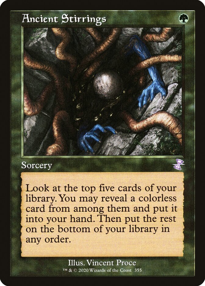 Ancient Stirrings (Timeshifted)
