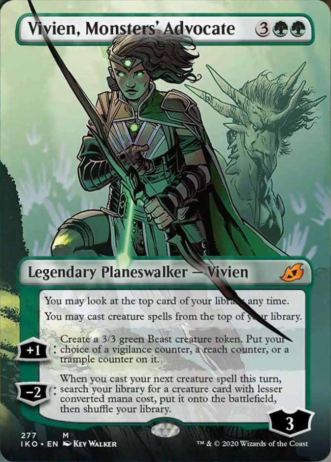 Vivien, Monsters' Advocate (Borderless)