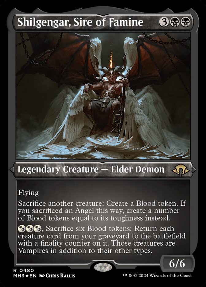 Shilgengar, Sire of Famine (Extended Art)