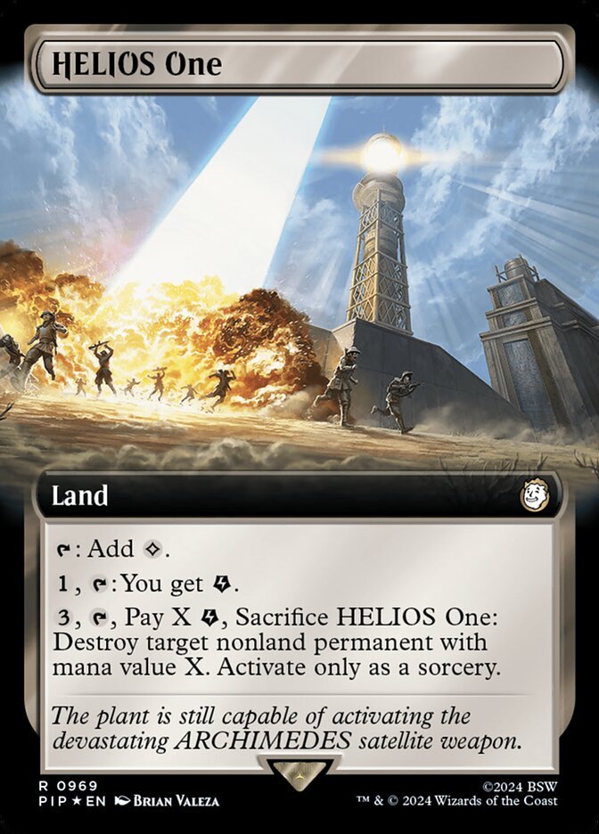 HELIOS One (Extended Art Surge Foil)