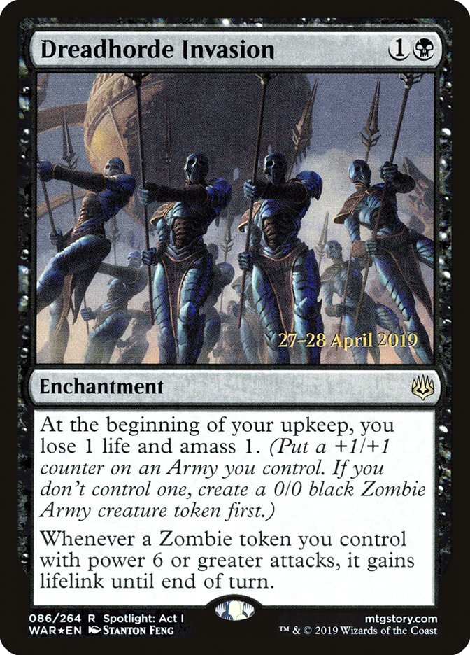 Dreadhorde Invasion (PR Foil)