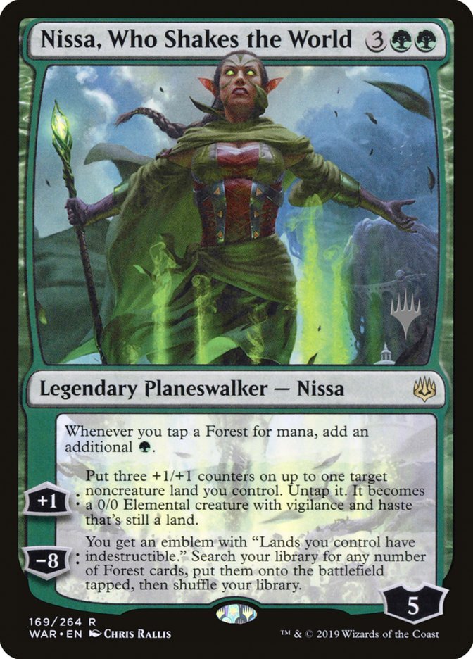 Nissa, Who Shakes the World (Promo Pack)