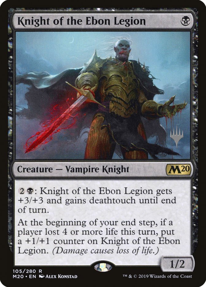 Knight of the Ebon Legion (Promo Pack)