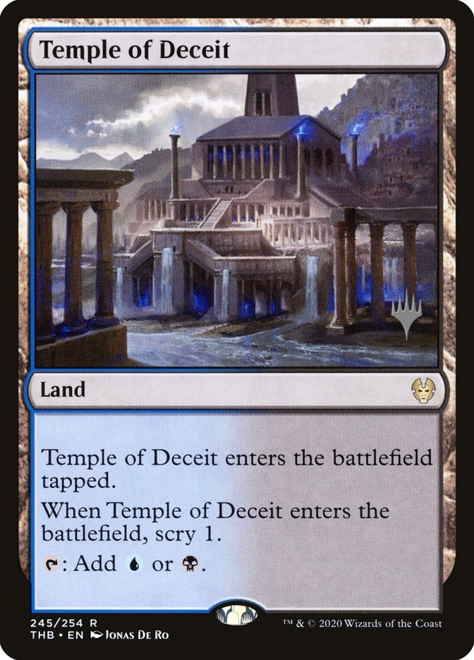 Temple of Deceit (Promo Pack)