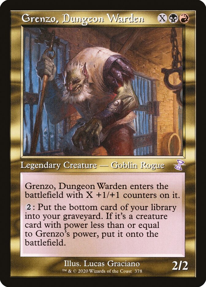 Grenzo, Dungeon Warden (Timeshifted)