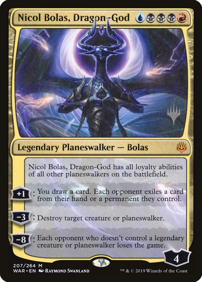 Nicol Bolas, Dragon-God (Promo Pack)