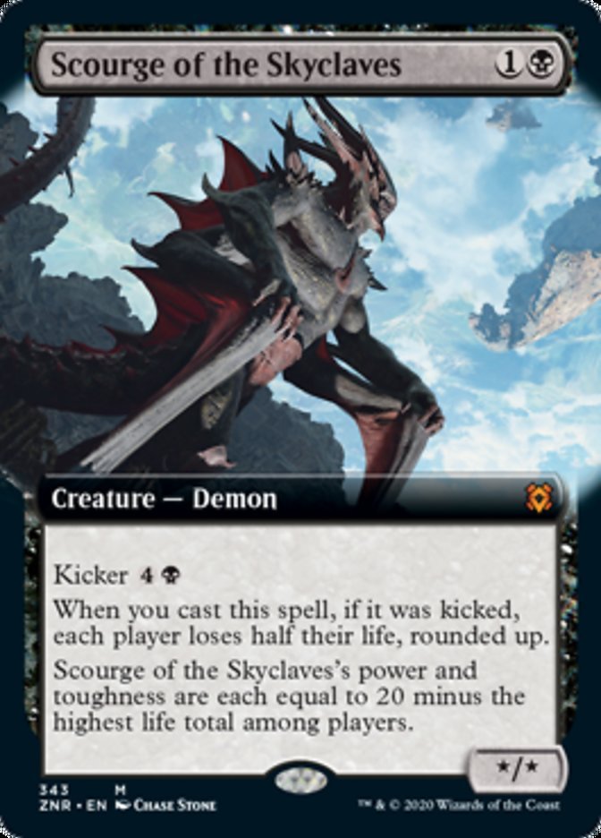 Scourge of the Skyclaves (Extended Art)