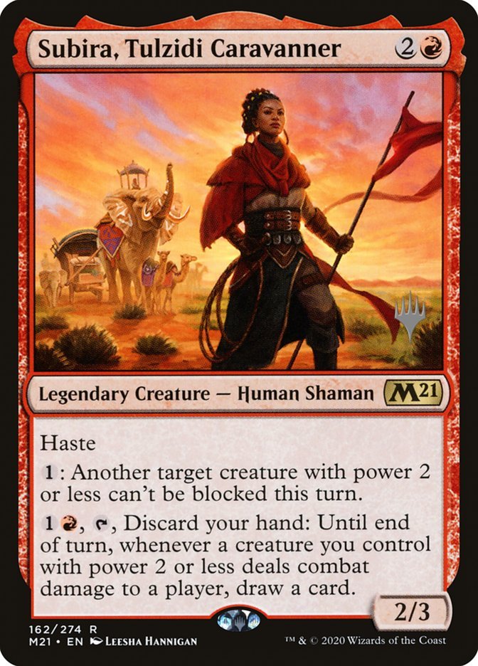 Subira, Tulzidi Caravanner (Promo Pack)