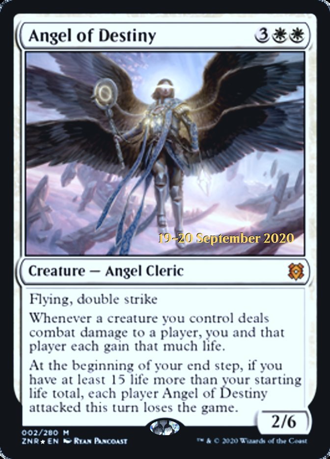 Angel of Destiny (PR Foil)