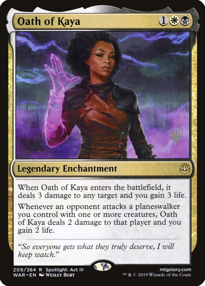 Oath of Kaya (Promo Pack)