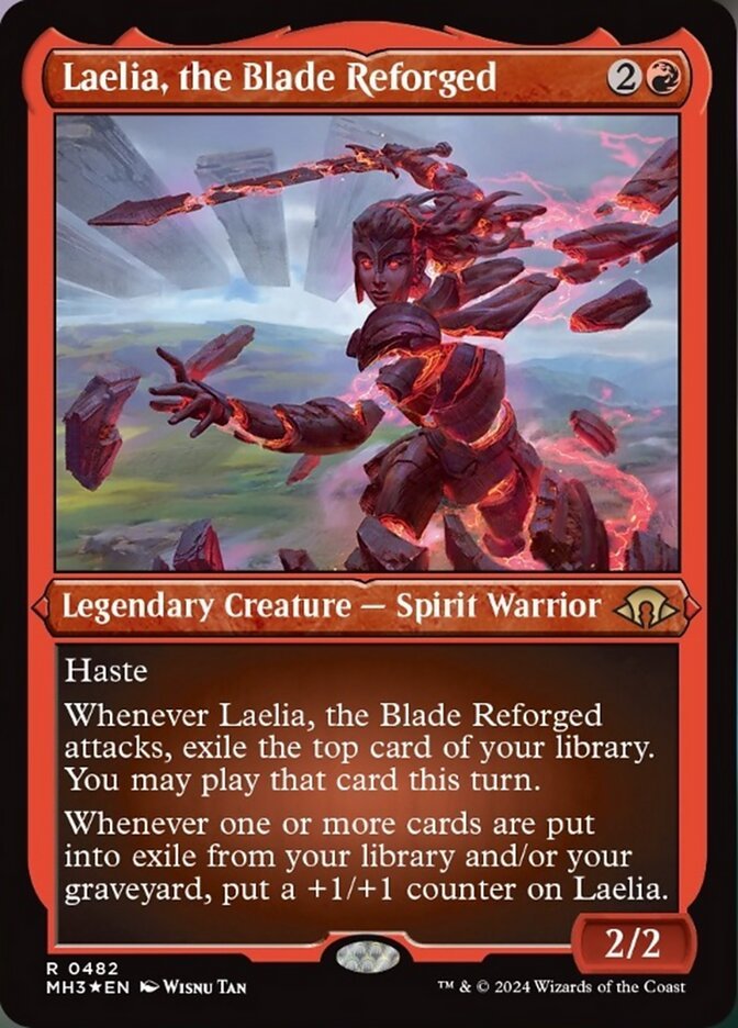 Laelia, the Blade Reforged (Extended Art)