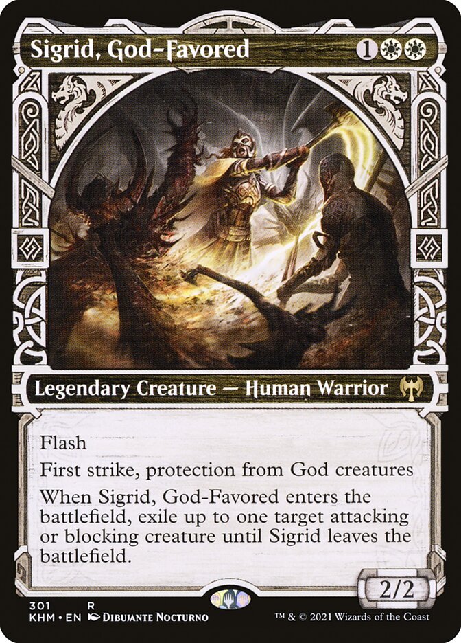 Sigrid, God-Favored (Showcase)